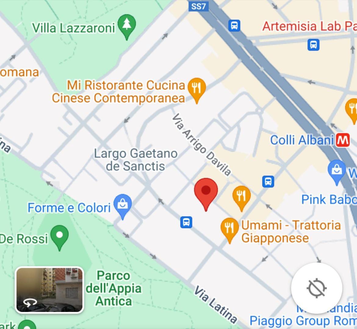 Casa Del Sole Leilighet Roma Eksteriør bilde